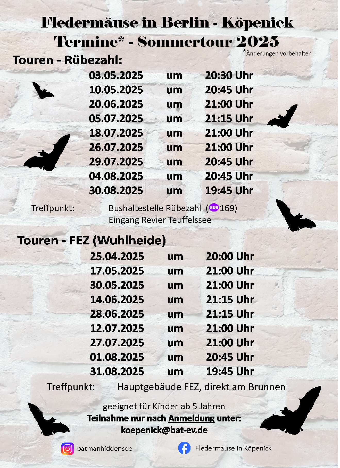 Flyer Sommer 2025